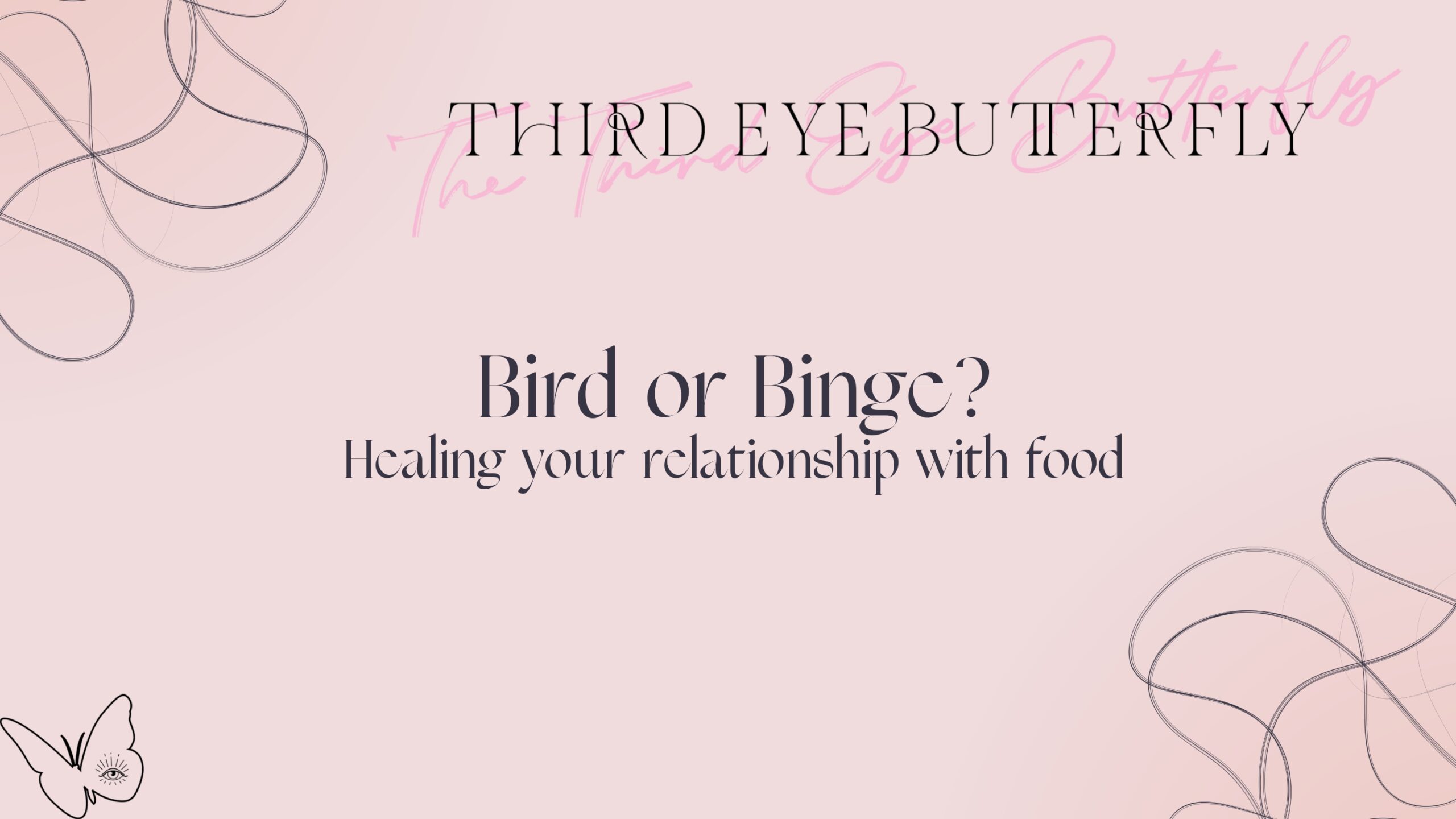 Binge or Bird Healing your relationship with food